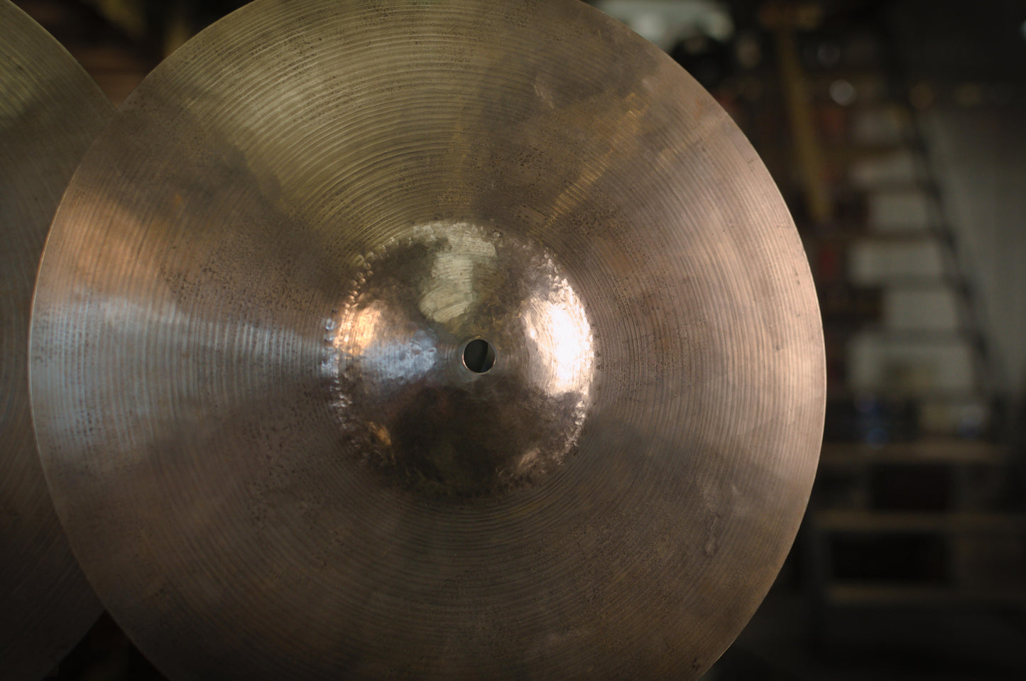 Ludwig Standard Re-Hammered 13" Hi-hat Cymbals - Made by Paiste