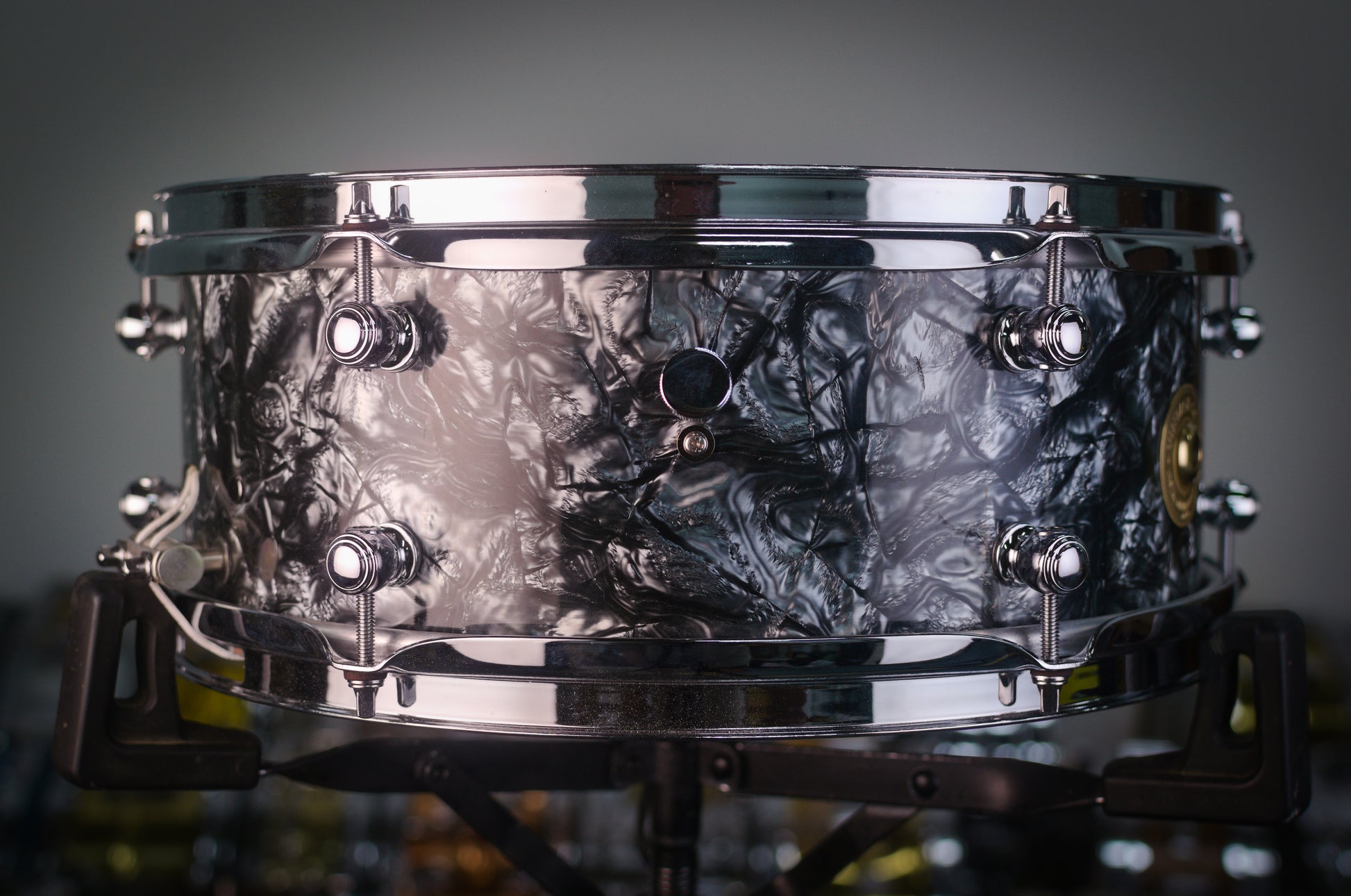 Vintage Soul 14" x 6" Black Diamond Pearl Snare Drum