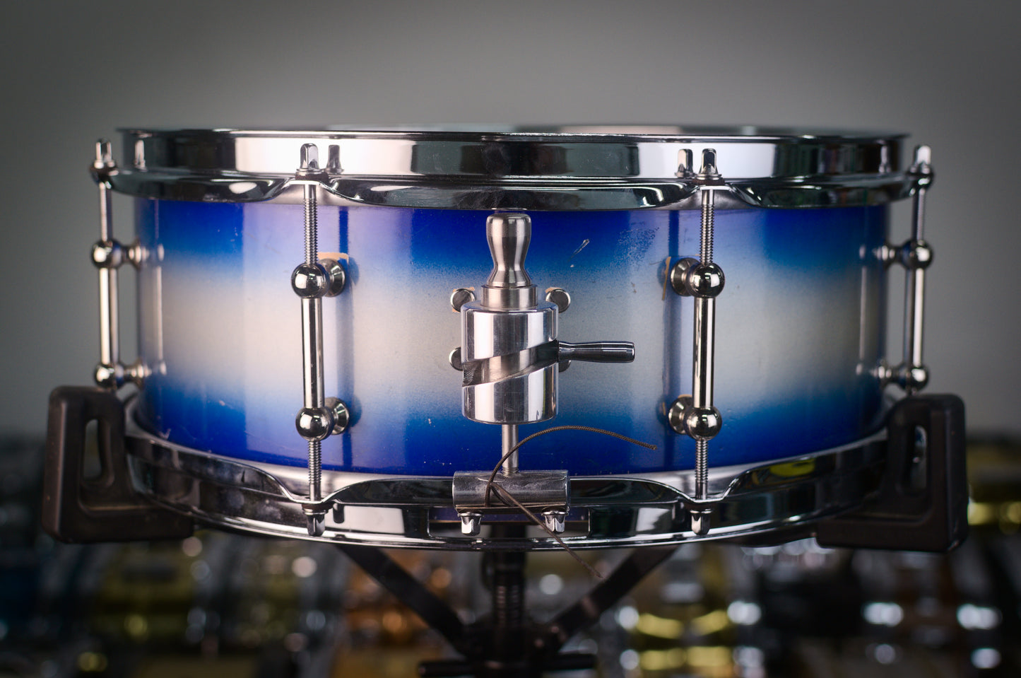 Vintage Soul 14" x 6" Blue Silver Duco Snare Drum