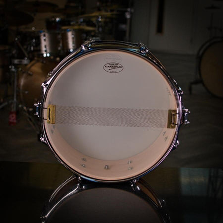 Canopus Yaiba II Maple Snare Drum - Antique Natural Matte Lacquer