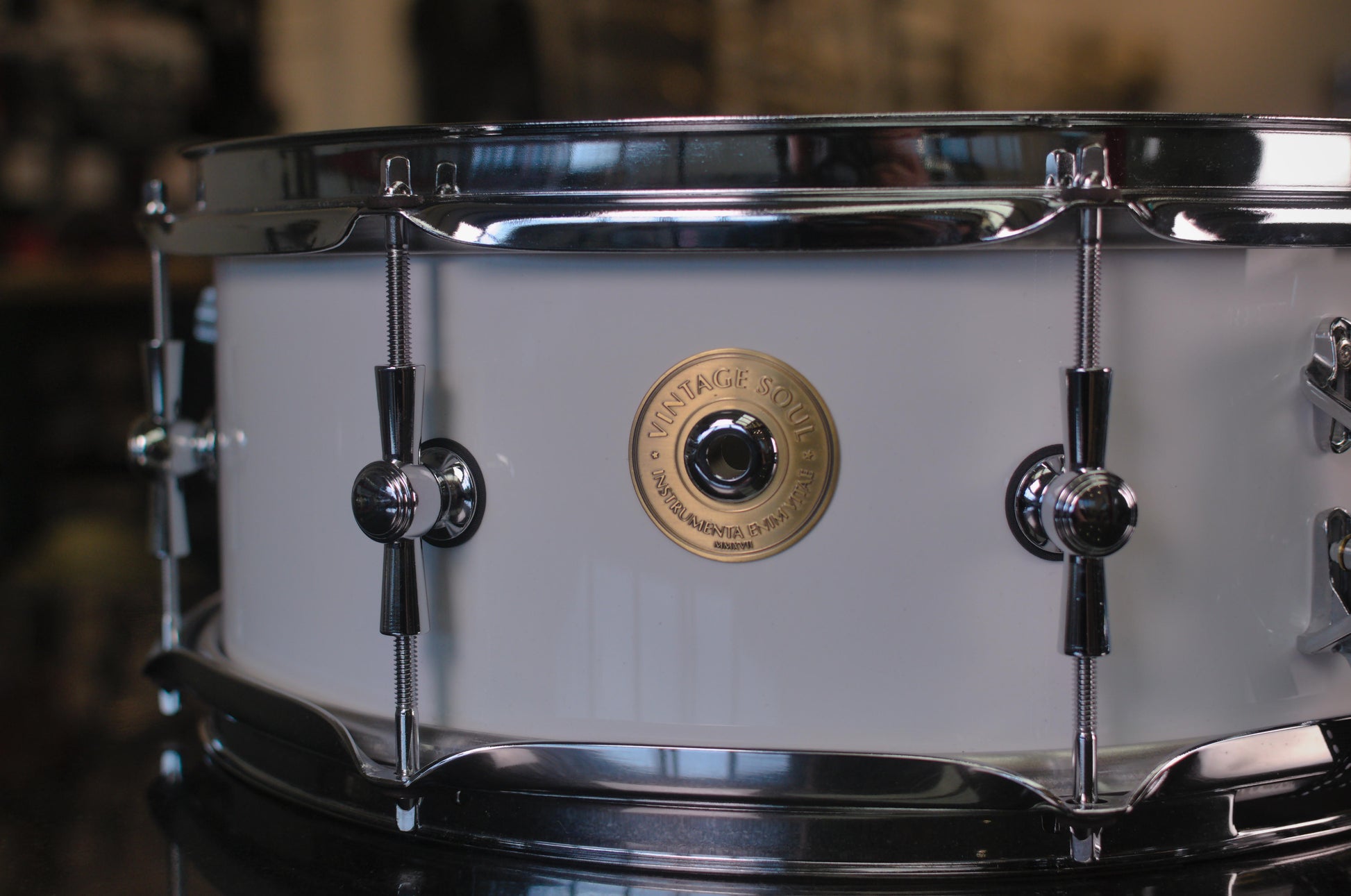 Vintage Soul Steel Series 14x5.5" Snare Drum