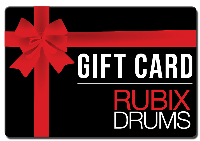 Rubix Drums Gift Card