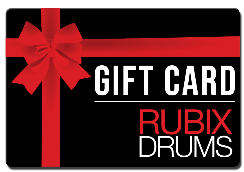 Rubix Drums Geschenkkarte