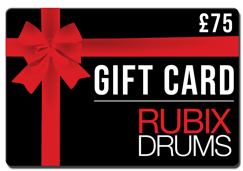 Rubix Drums Gift Card