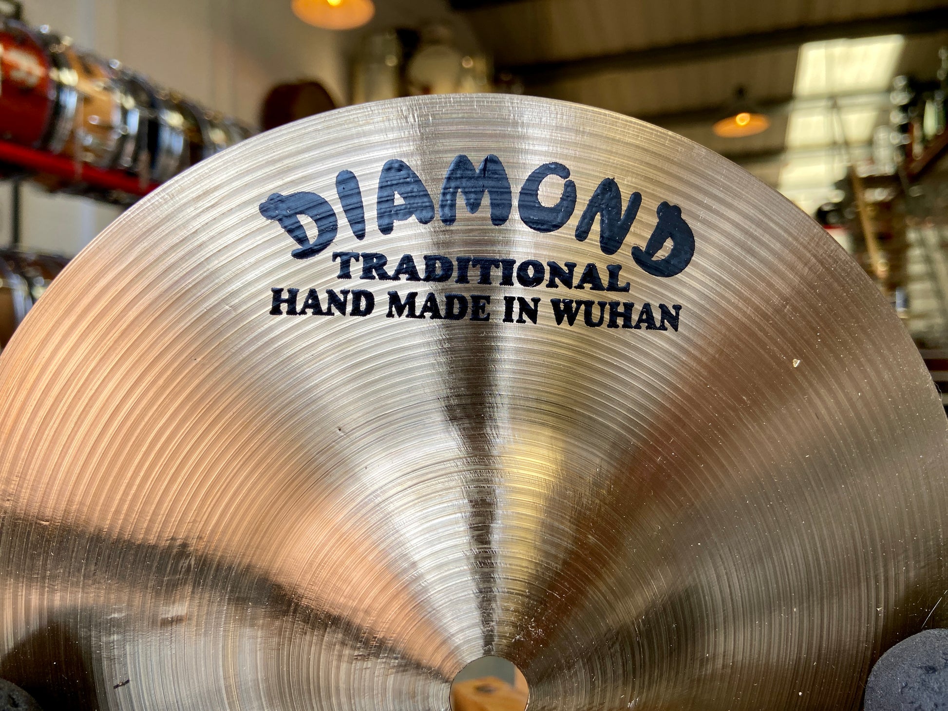 Diamond Traditional 8" Splash Cymbal