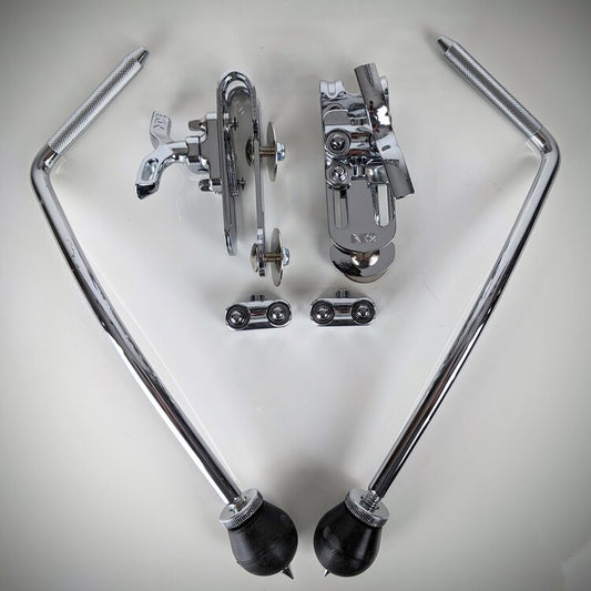 INDe Vintage Spur BR2XL Upgrade Kit: 2" - 3.2" Spacing - BDU2XL