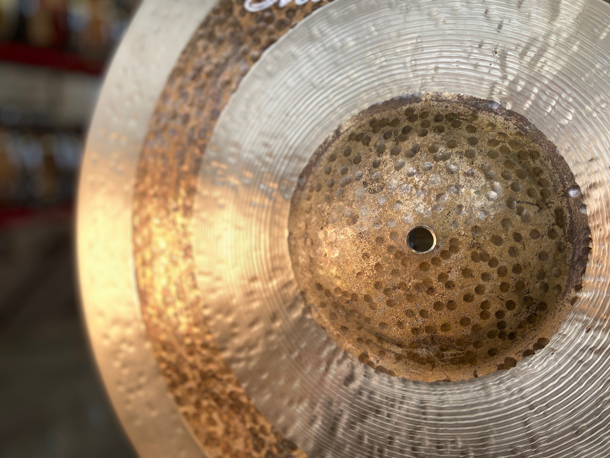 Istanbul Mehmet 21" Sultan Ride Cymbal