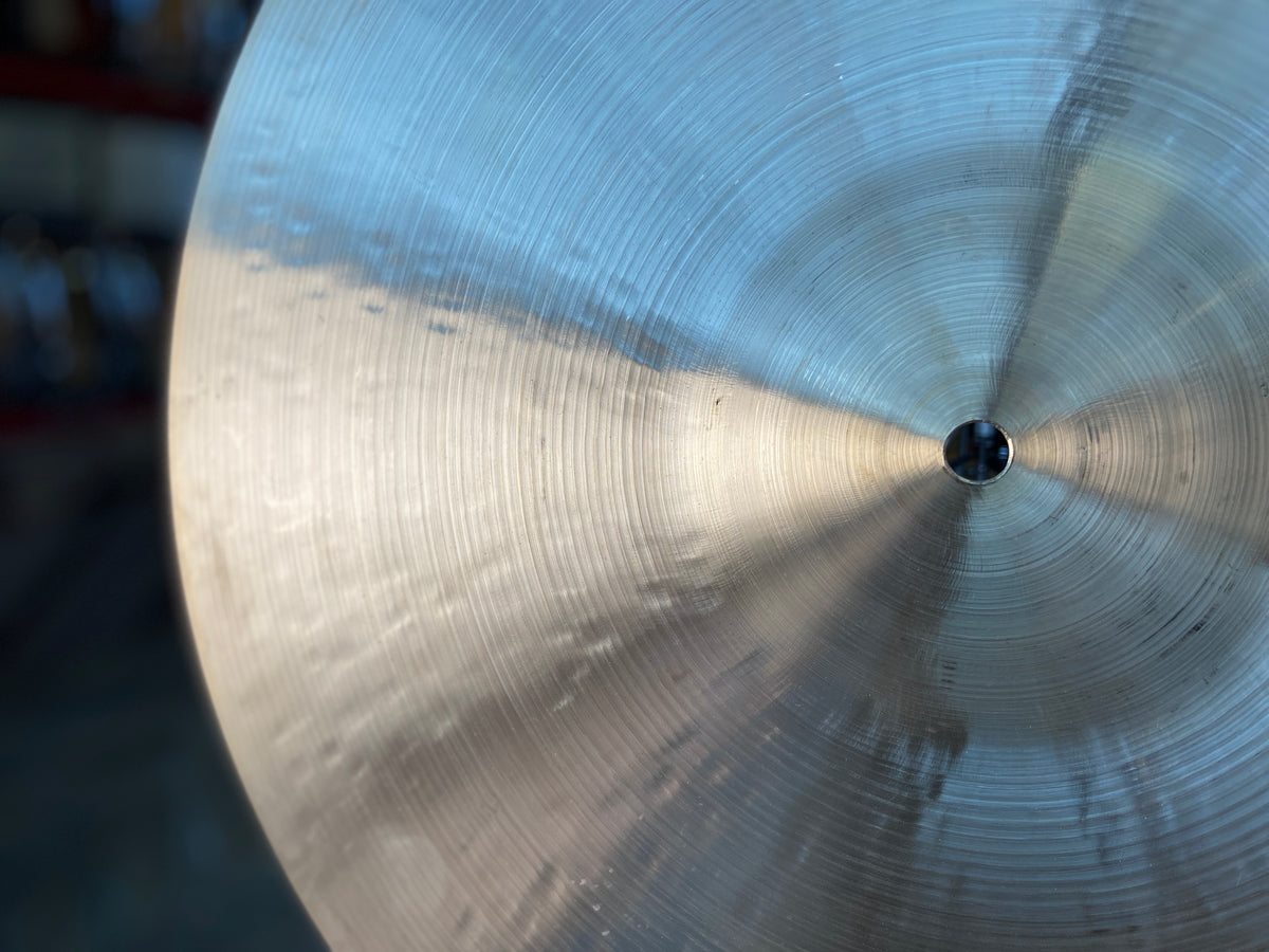 Istanbul Mehmet Traditional 19" Custom Dry Ride Cymbal