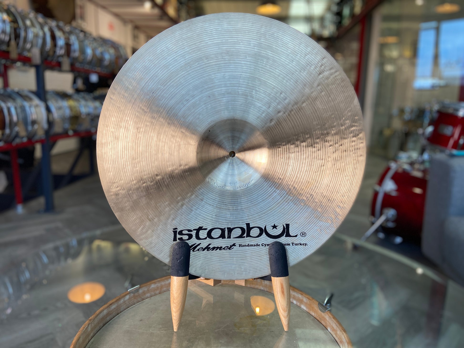 Istanbul Mehmet Traditional 19" Custom Dry Ride Cymbal
