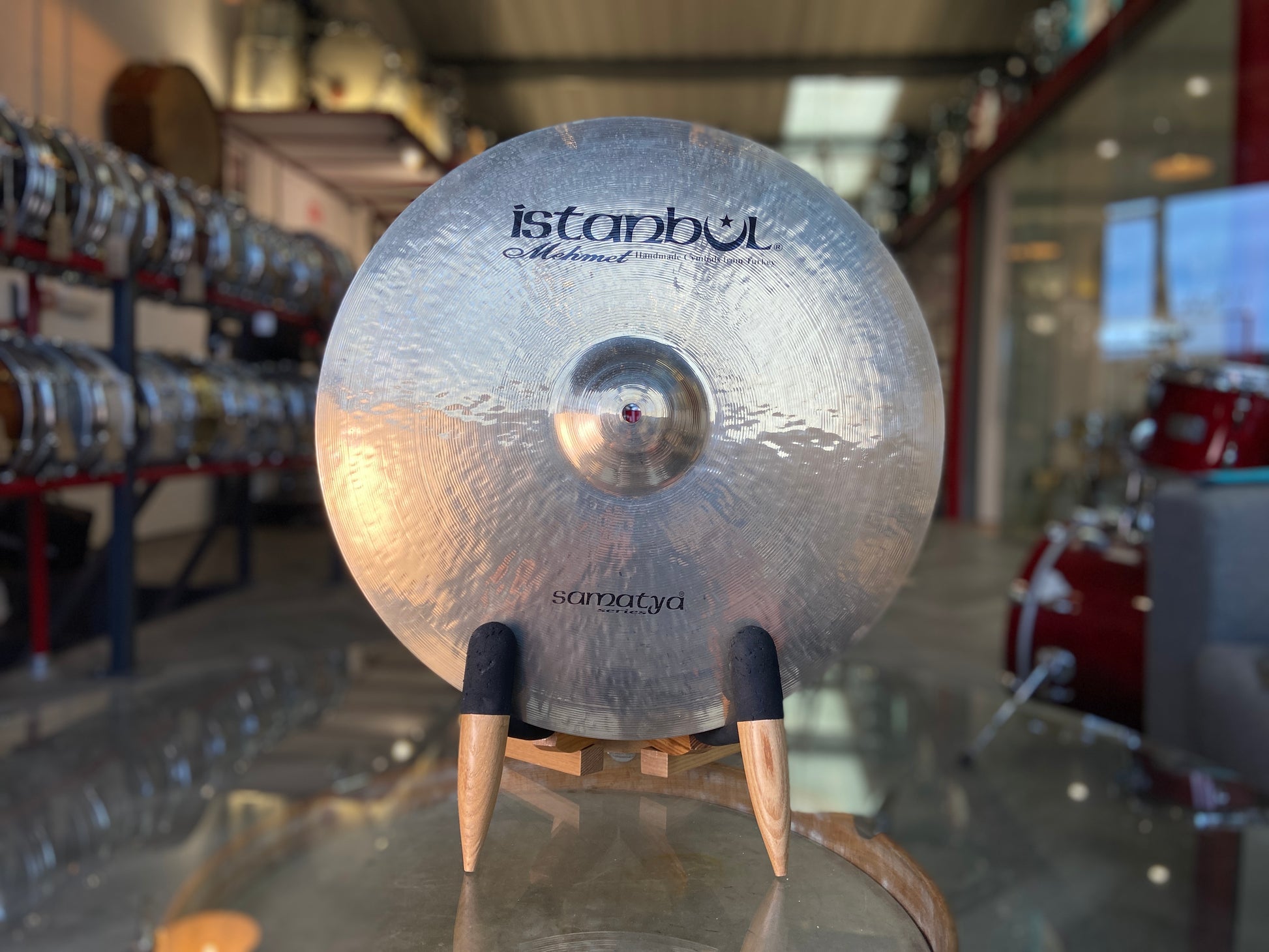 Istanbul Mehmet Samatya 18" Crash Cymbal