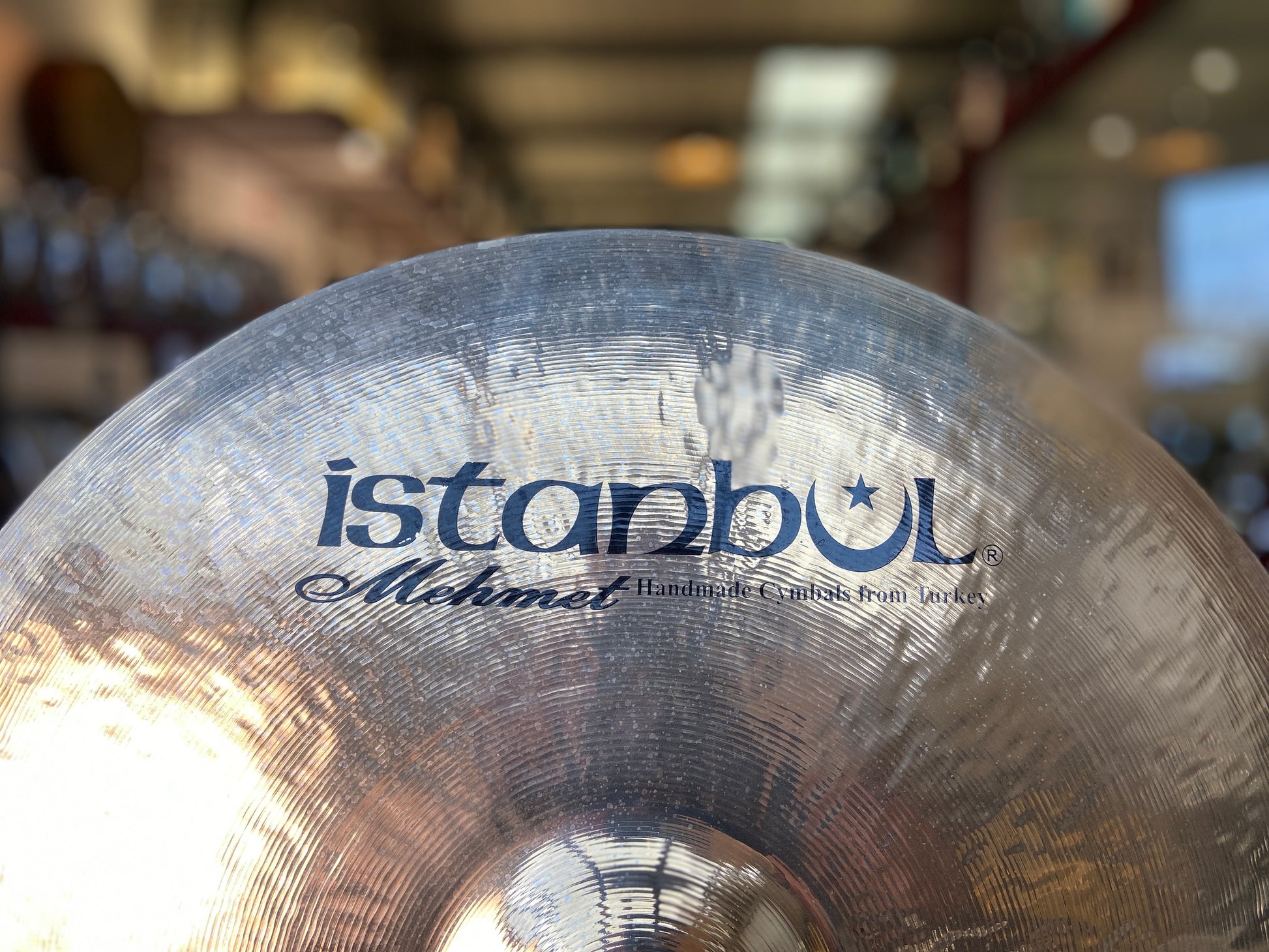 Istanbul Mehmet Samatya 18" Crash Cymbal