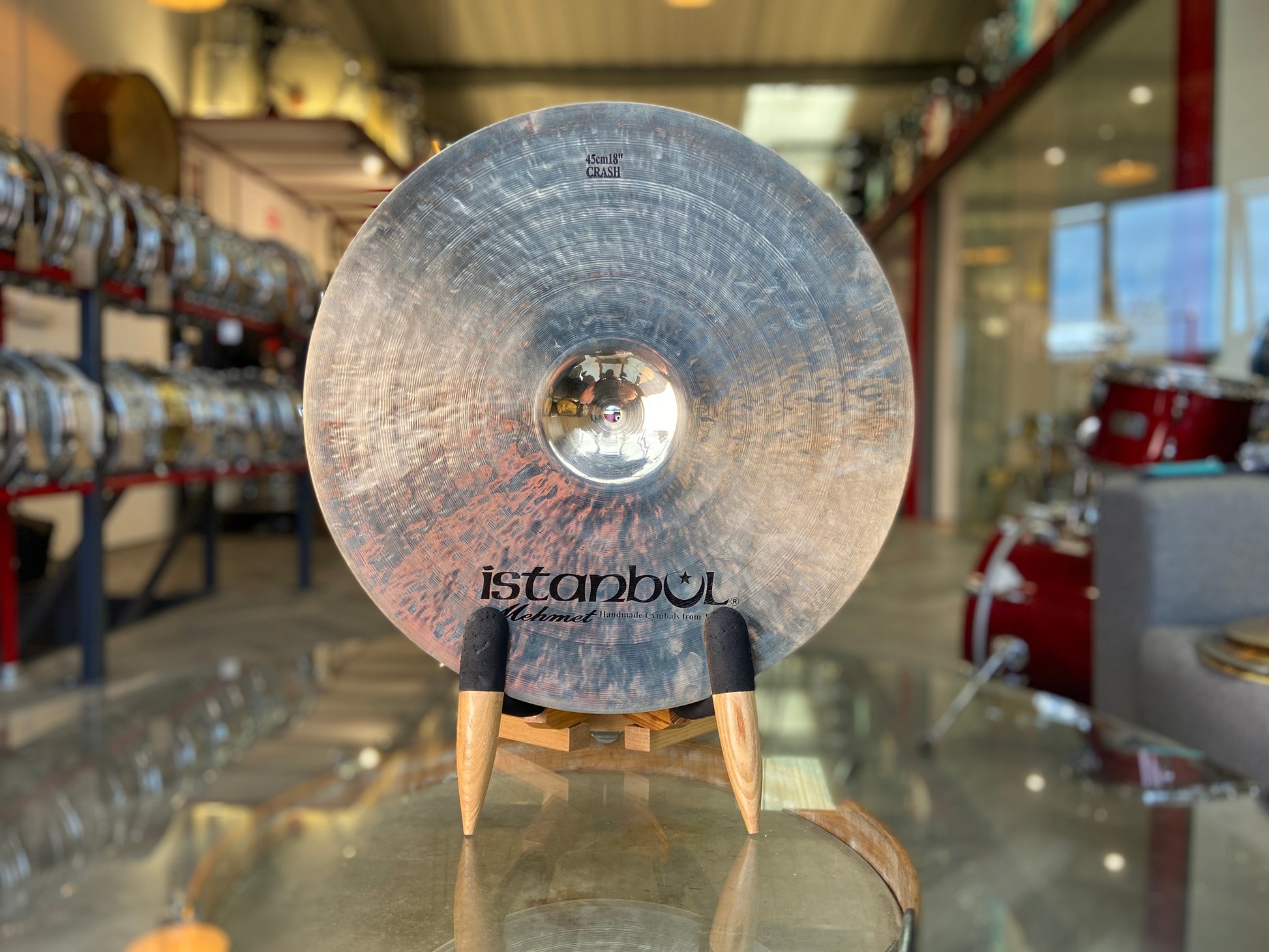 Istanbul Mehmet Samatya 18" Crash Cymbal
