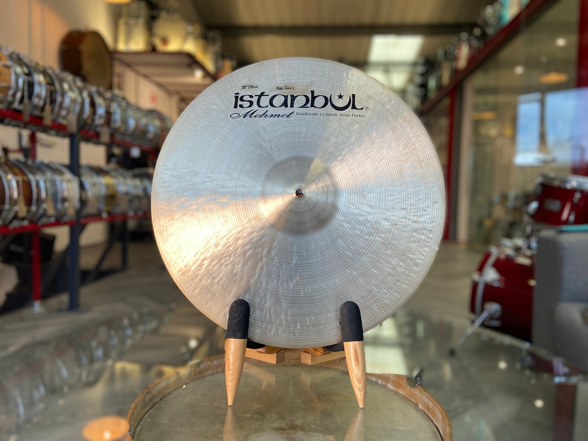 Istanbul Mehmet 19" Traditional Heavy Ride Cymbal