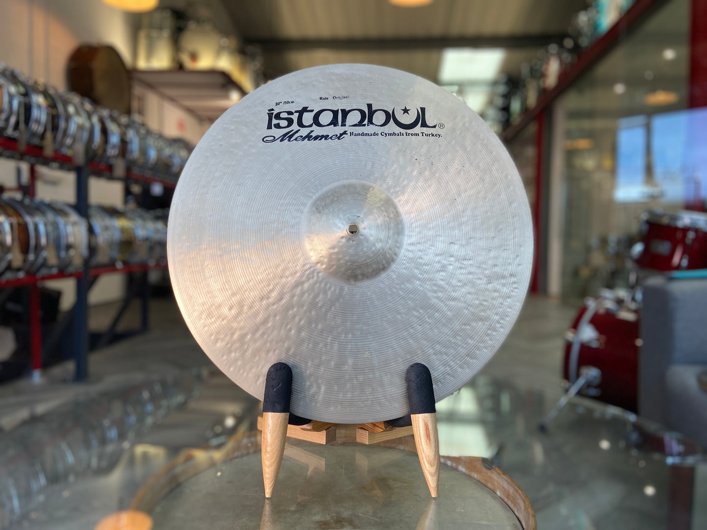 Istanbul Mehmet Traditional 20" Original Ride Cymbal