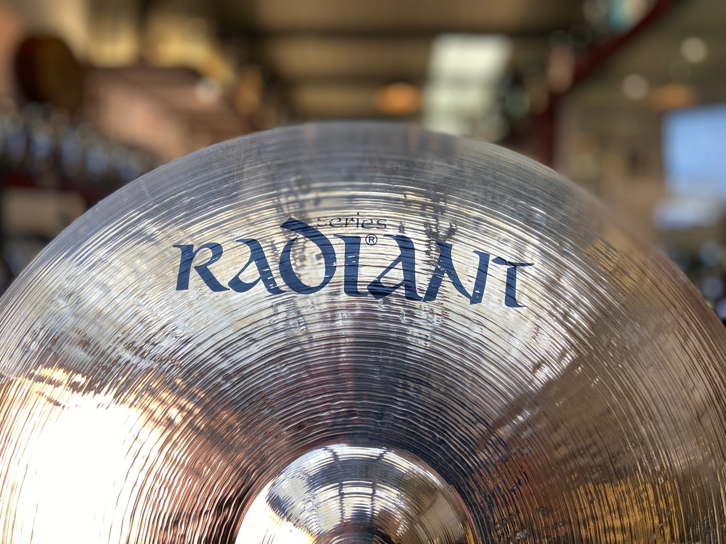Istanbul Mehmet Radiant 18" Medium Crash Cymbal