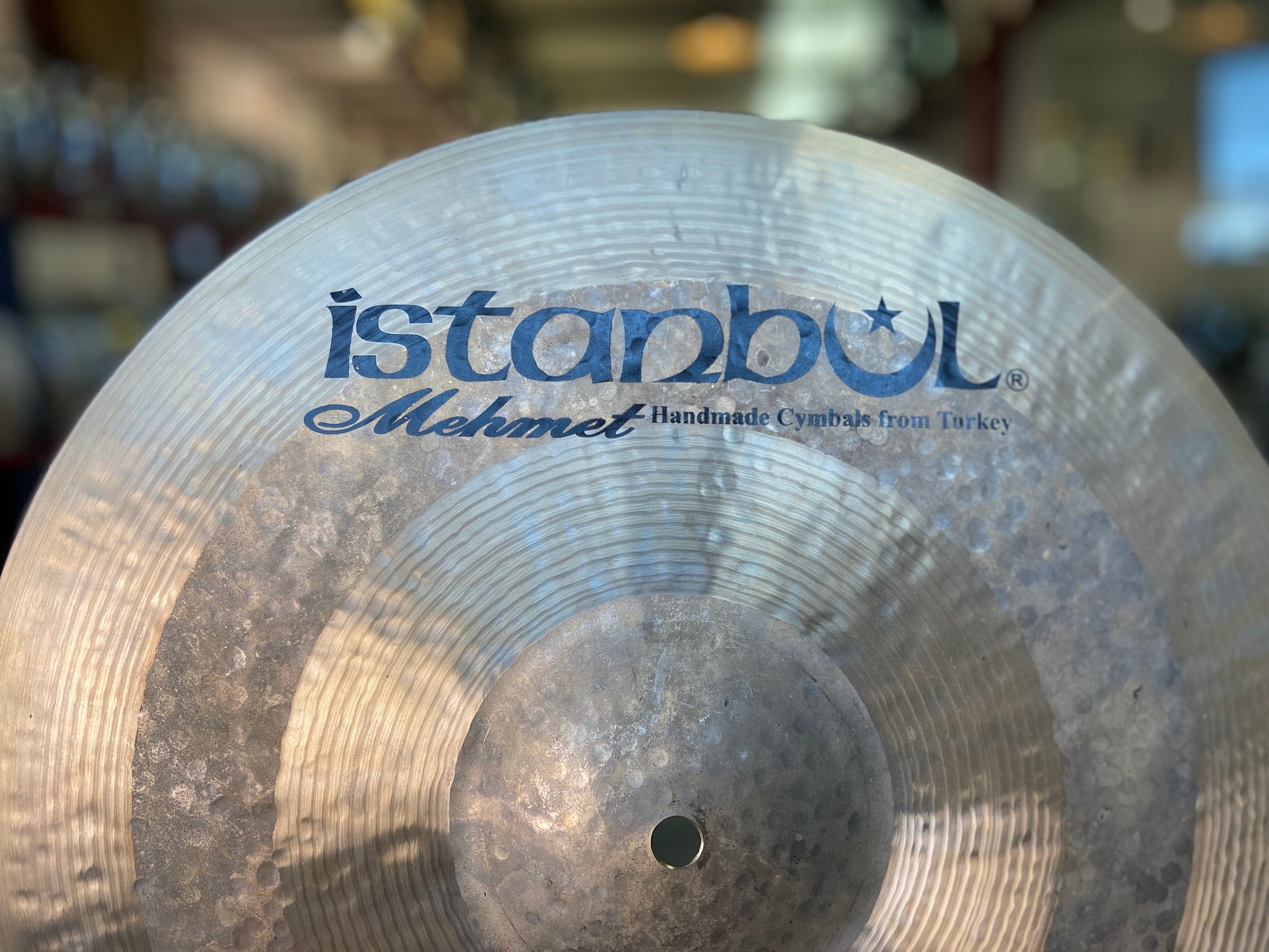 Istanbul Mehmet Sultan 16" Crash Cymbal