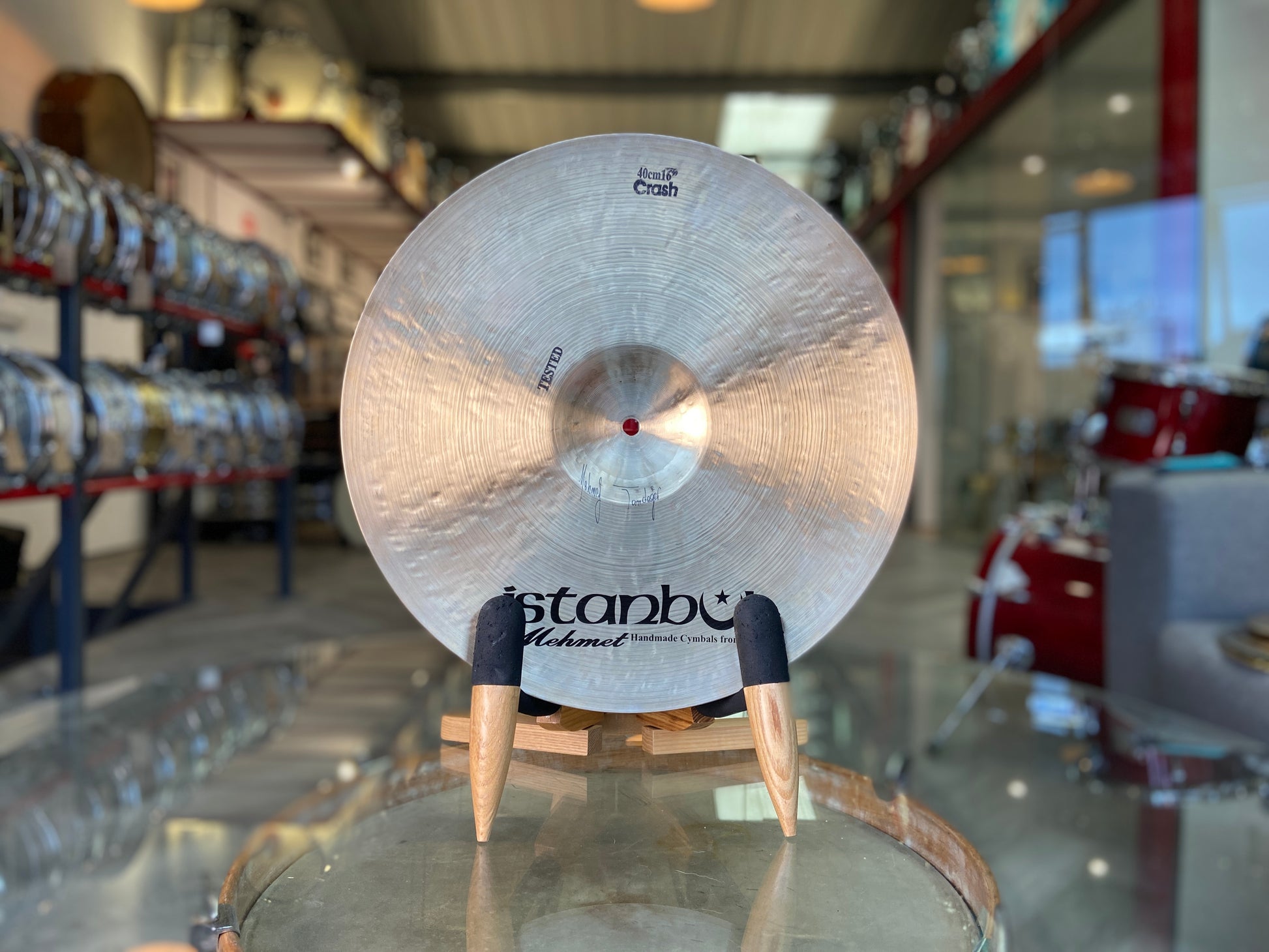 Istanbul Mehmet Sultan 16" Crash Cymbal