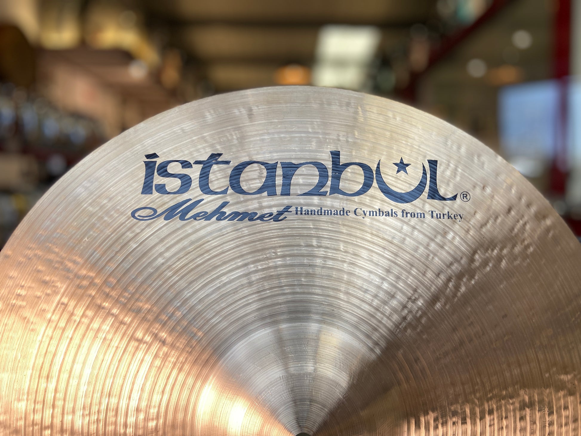 Istanbul Mehmet Traditional 19" Original Ride Cymbal