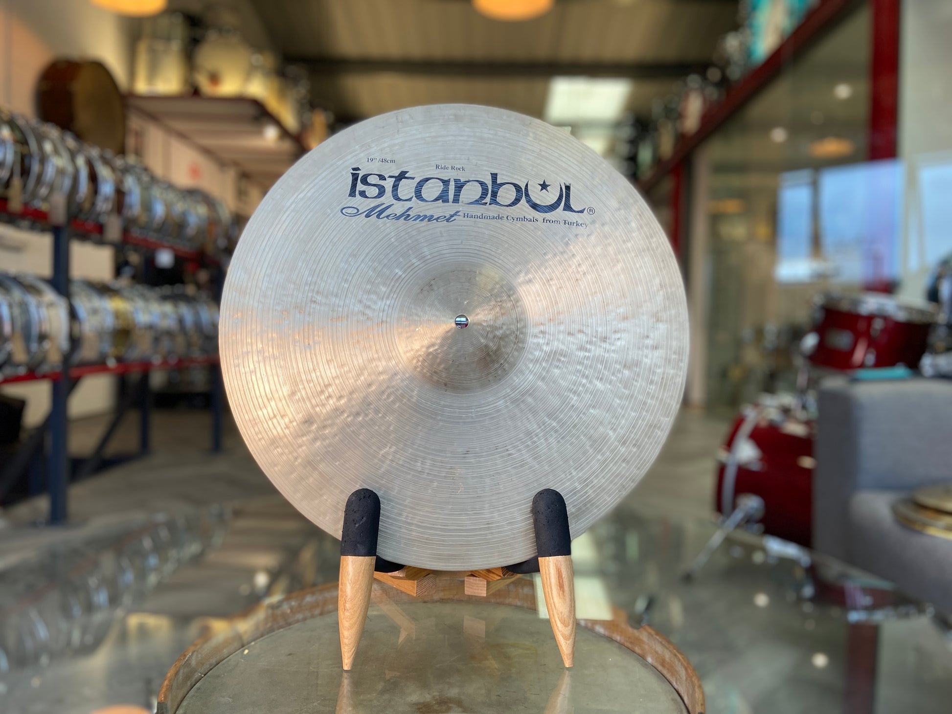 Istanbul Mehmet Traditional 19" Rock Ride Cymbal