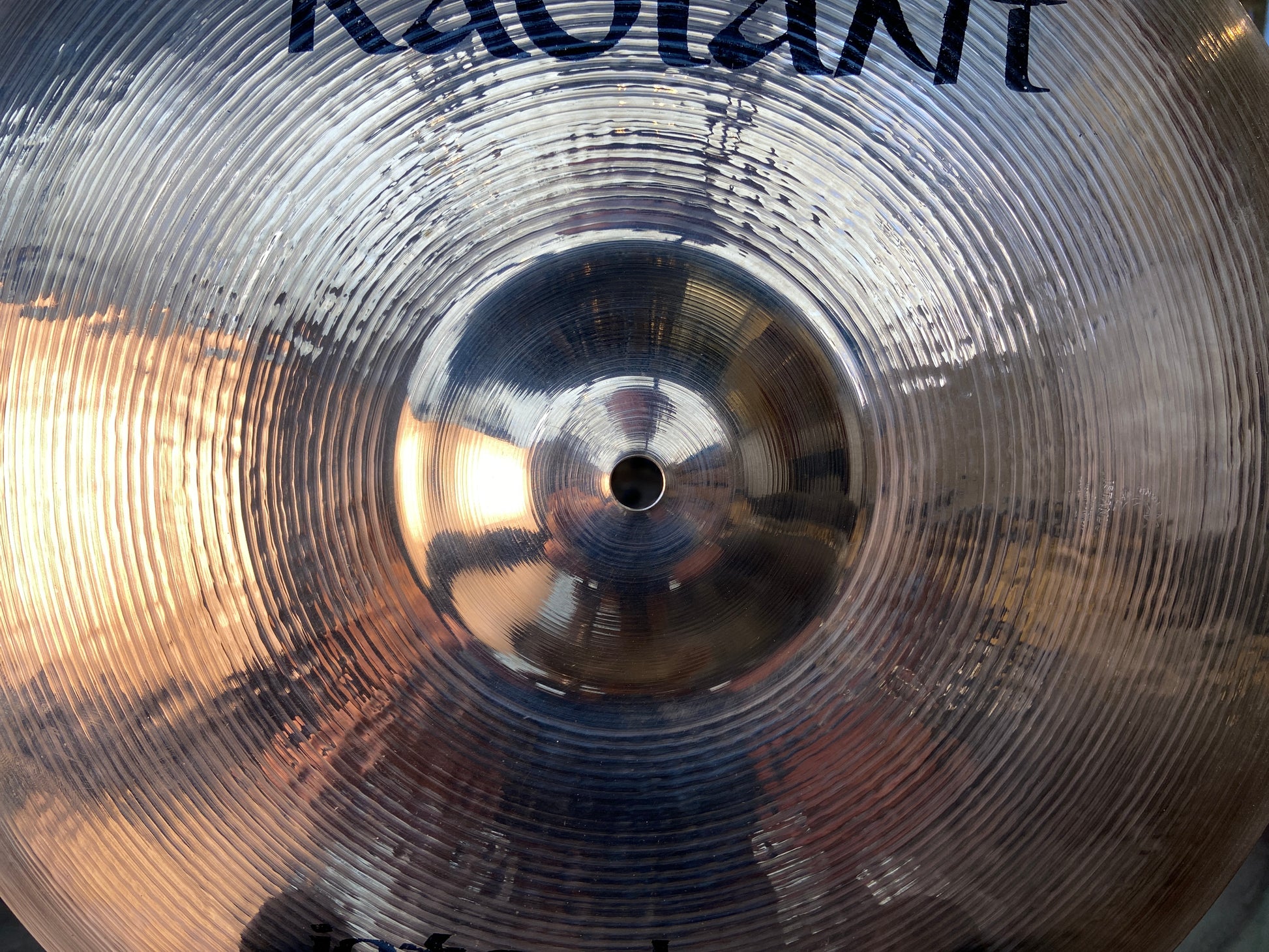 Istanbul Mehmet Radiant 16" Sweet Crash Cymbal