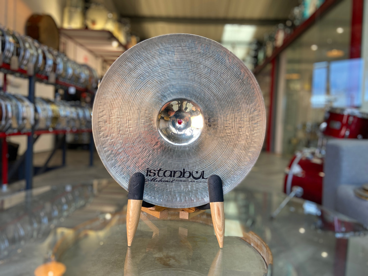 Istanbul Mehmet Radiant 16" Sweet Crash Cymbal