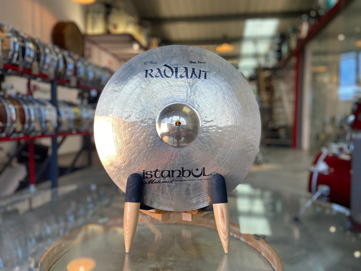 Istanbul Mehmet Radiant 15" Sweet Crash Cymbal