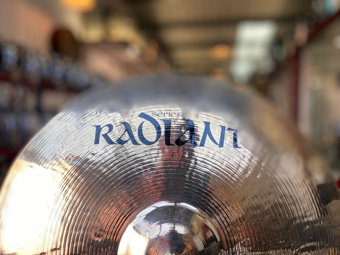 Istanbul Mehmet Radiant 14" Sweet Crash Cymbal