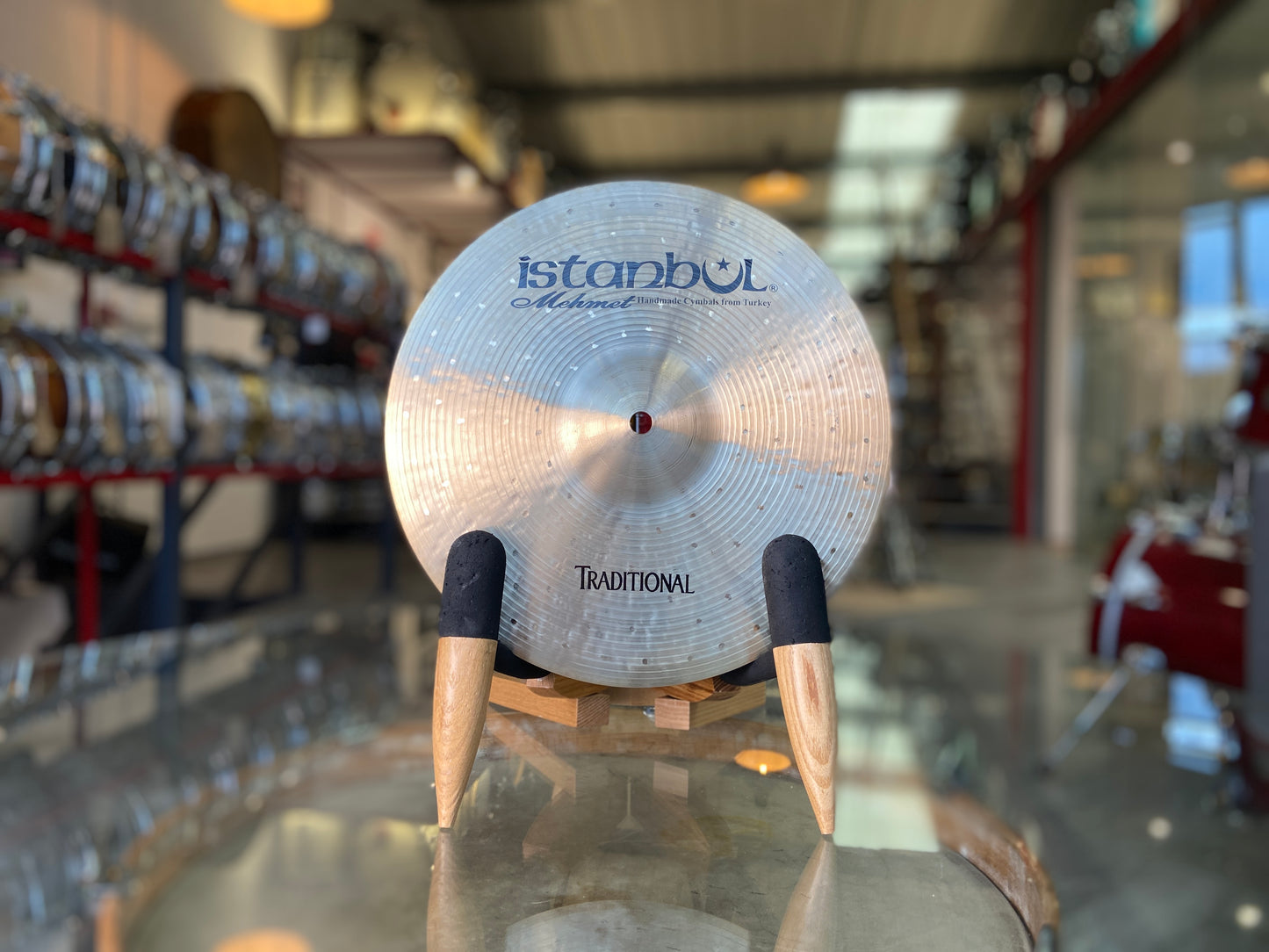 Istanbul Mehmet Traditional 12" Rock Splash Cymbal