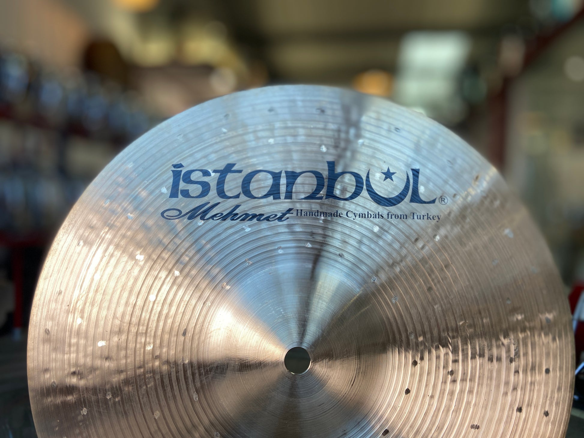 Istanbul Mehmet Traditional 12" Rock Splash Cymbal