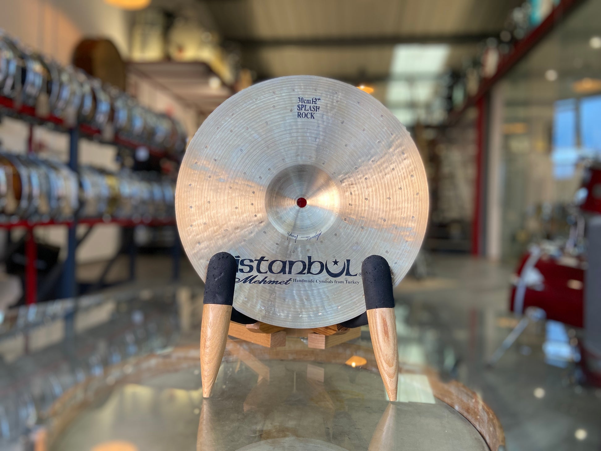 Istanbul Mehmet Traditional 12" Rock Splash Cymbal
