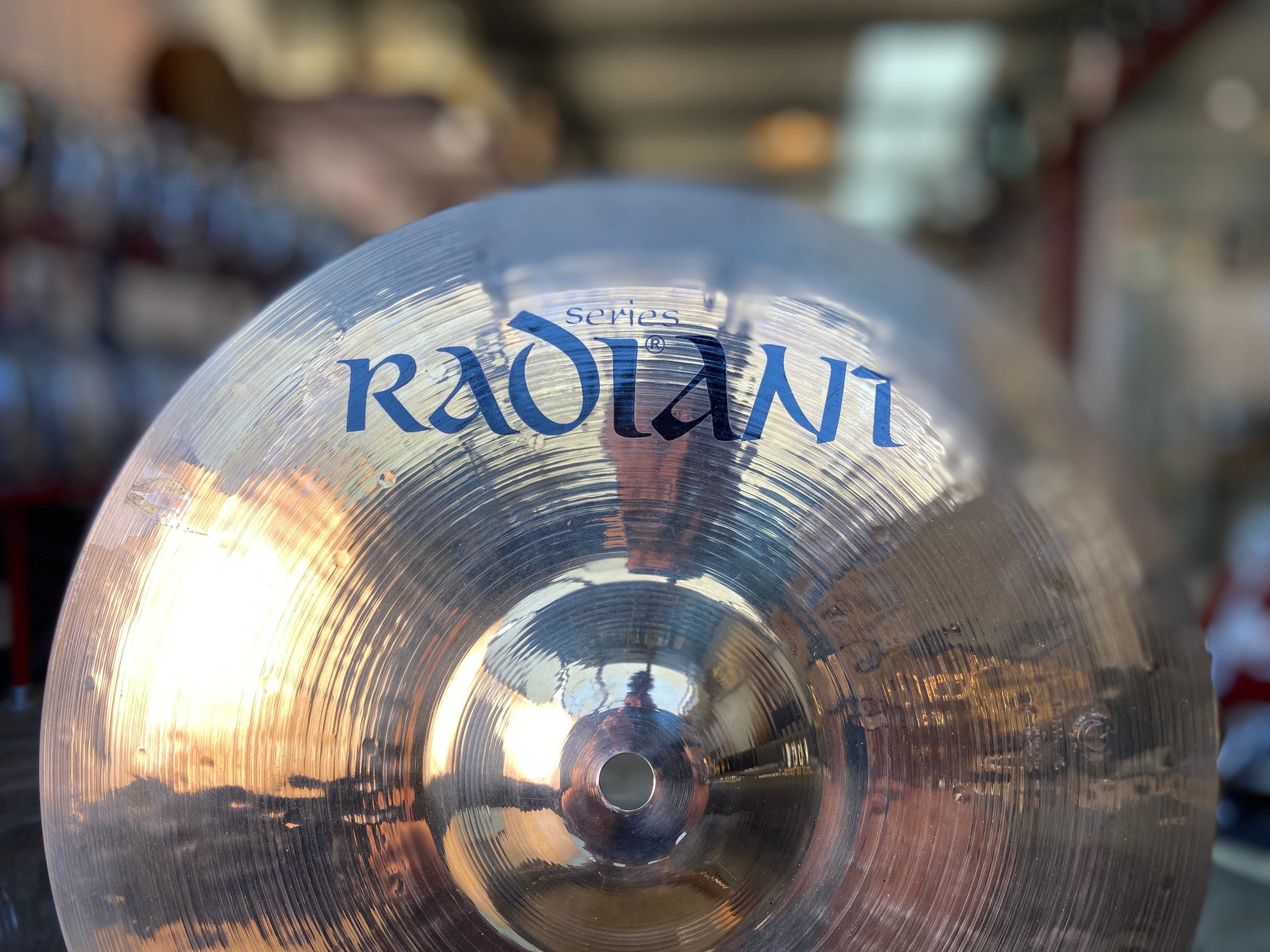 Istanbul Mehmet Radiant 12" Rock Splash Cymbal
