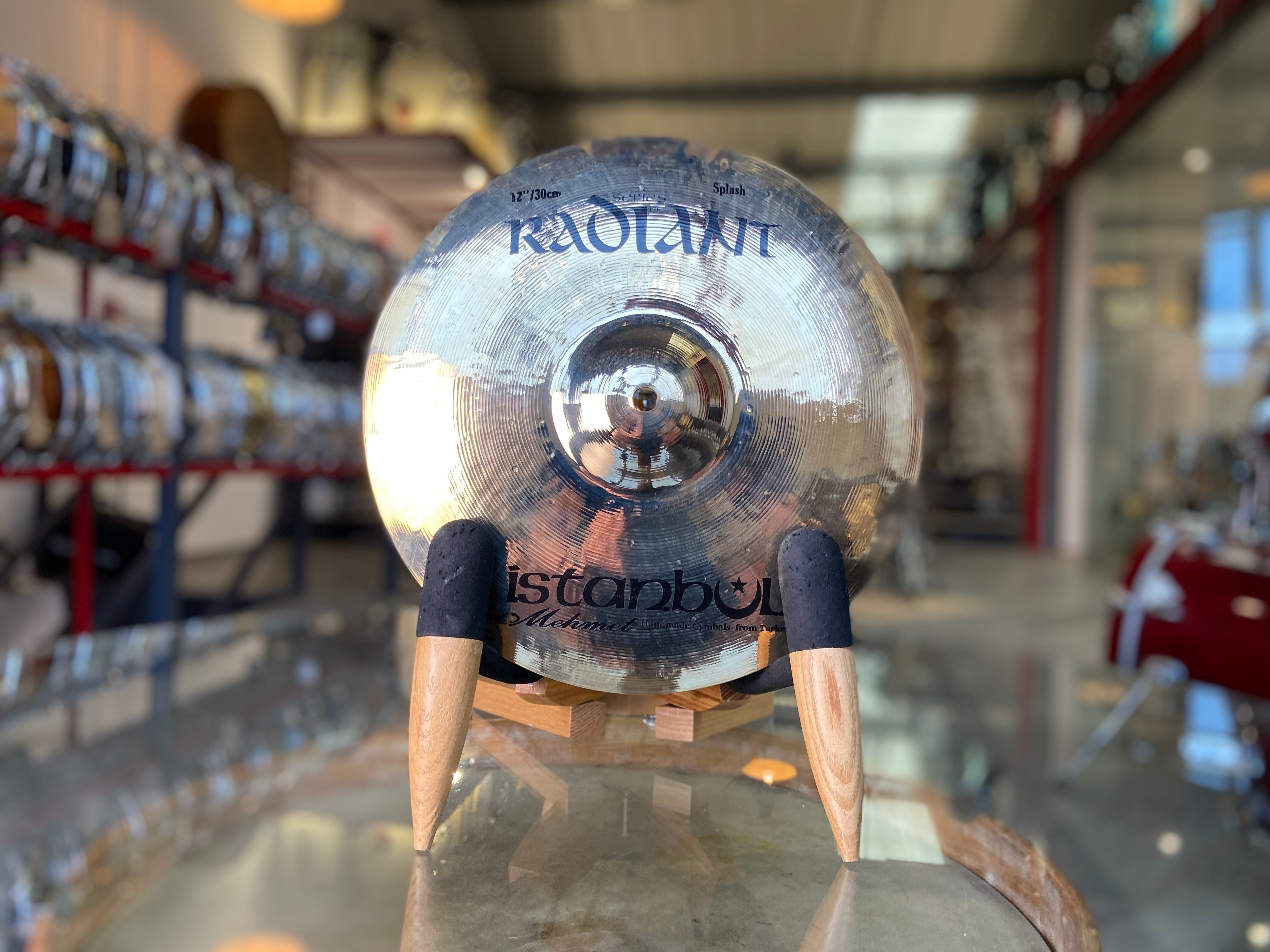 Istanbul Mehmet Radiant 12" Splash Cymbal