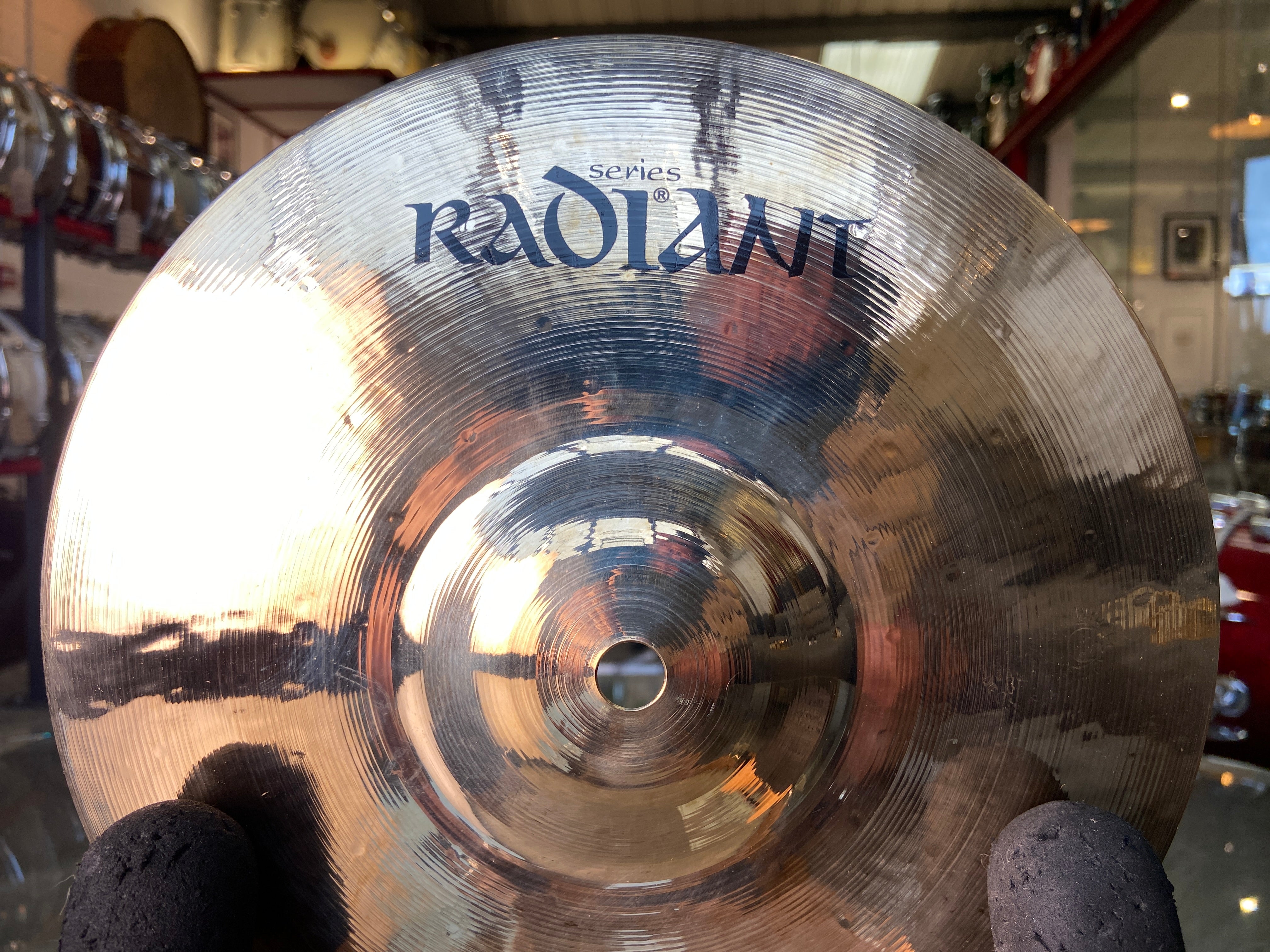 Istanbul Mehmet Radiant 10" Rock Splash Cymbal