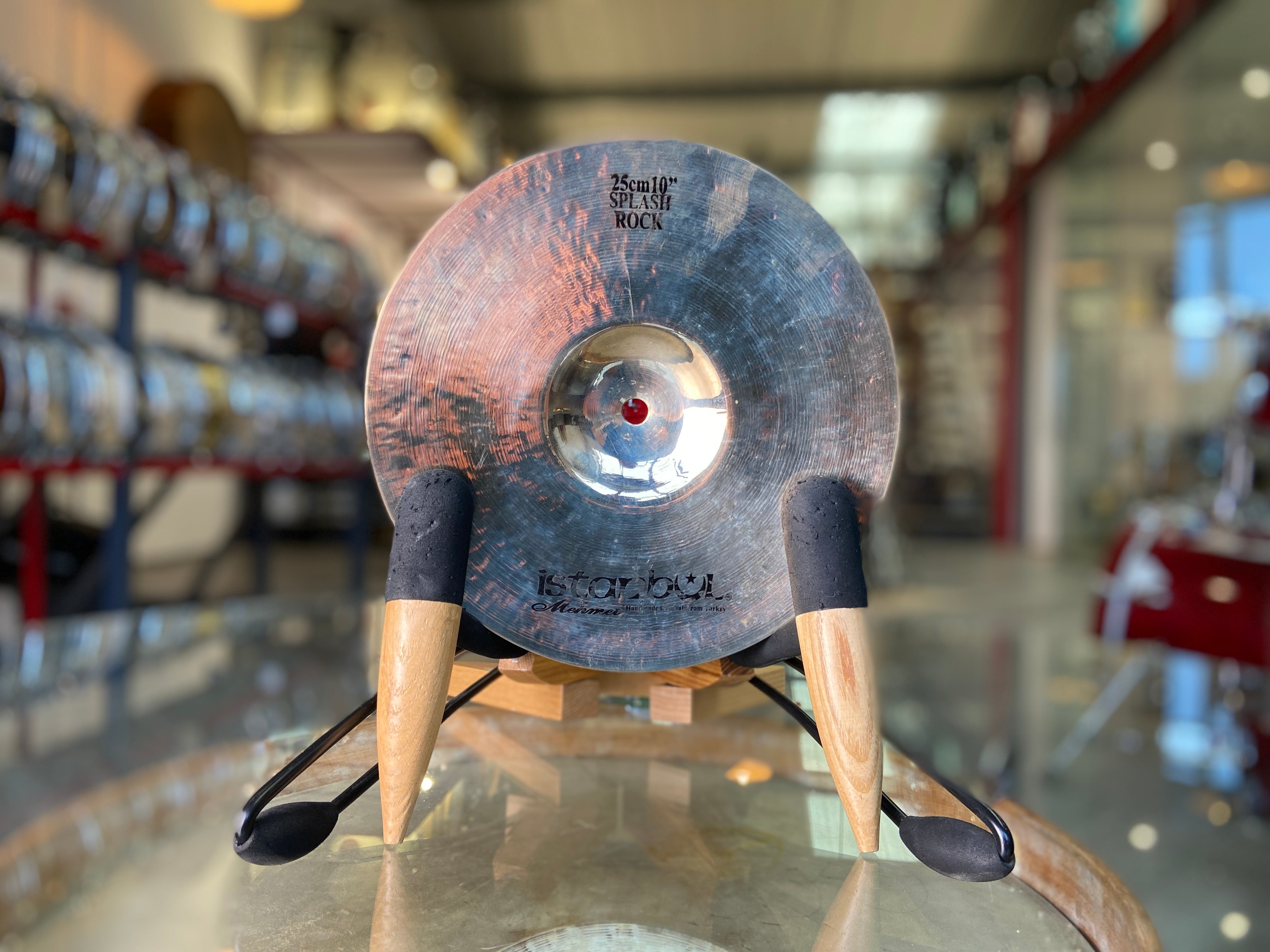 Istanbul Mehmet Radiant 10" Rock Splash Cymbal
