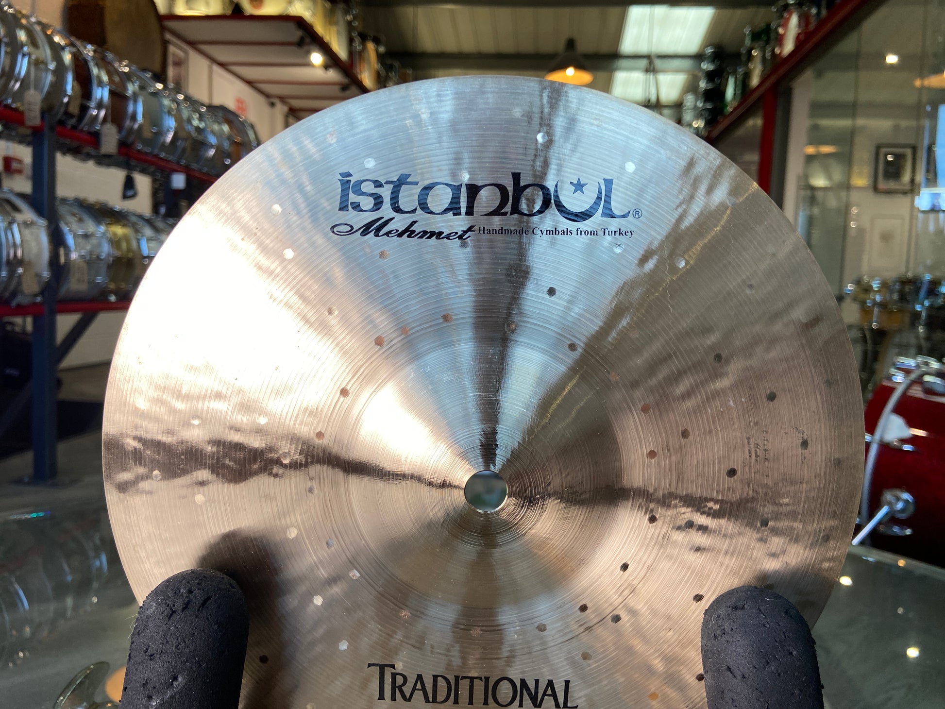 Istanbul Mehmet Traditional 10" Rock Splash Cymbal