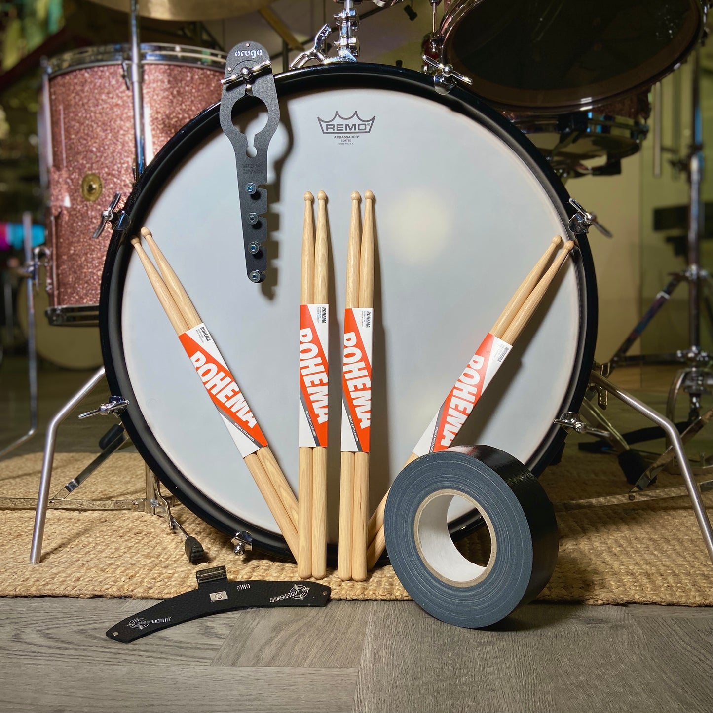 Gig Pack from Rubix Drums