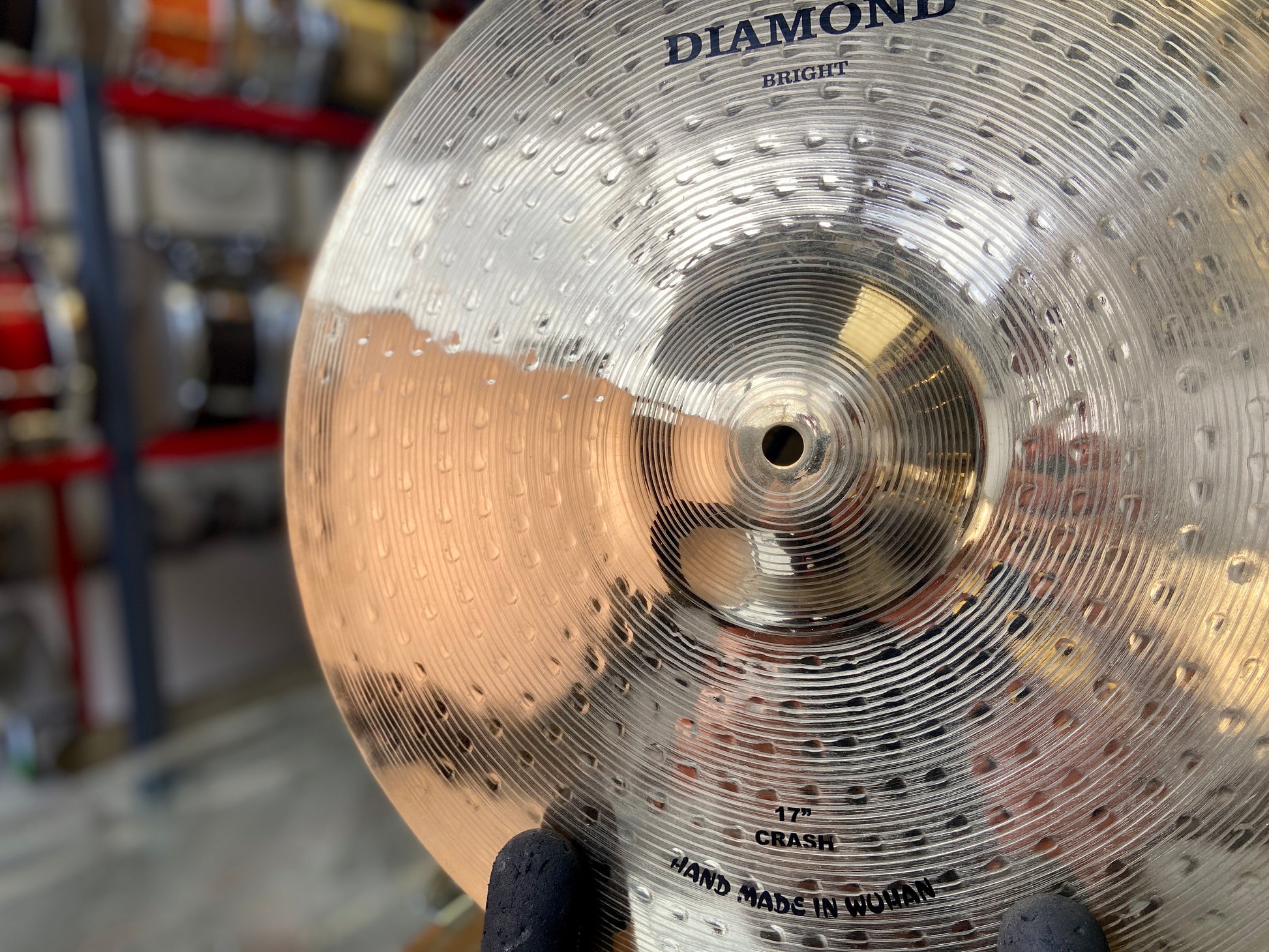 Diamond Bright 17" Crash Cymbal