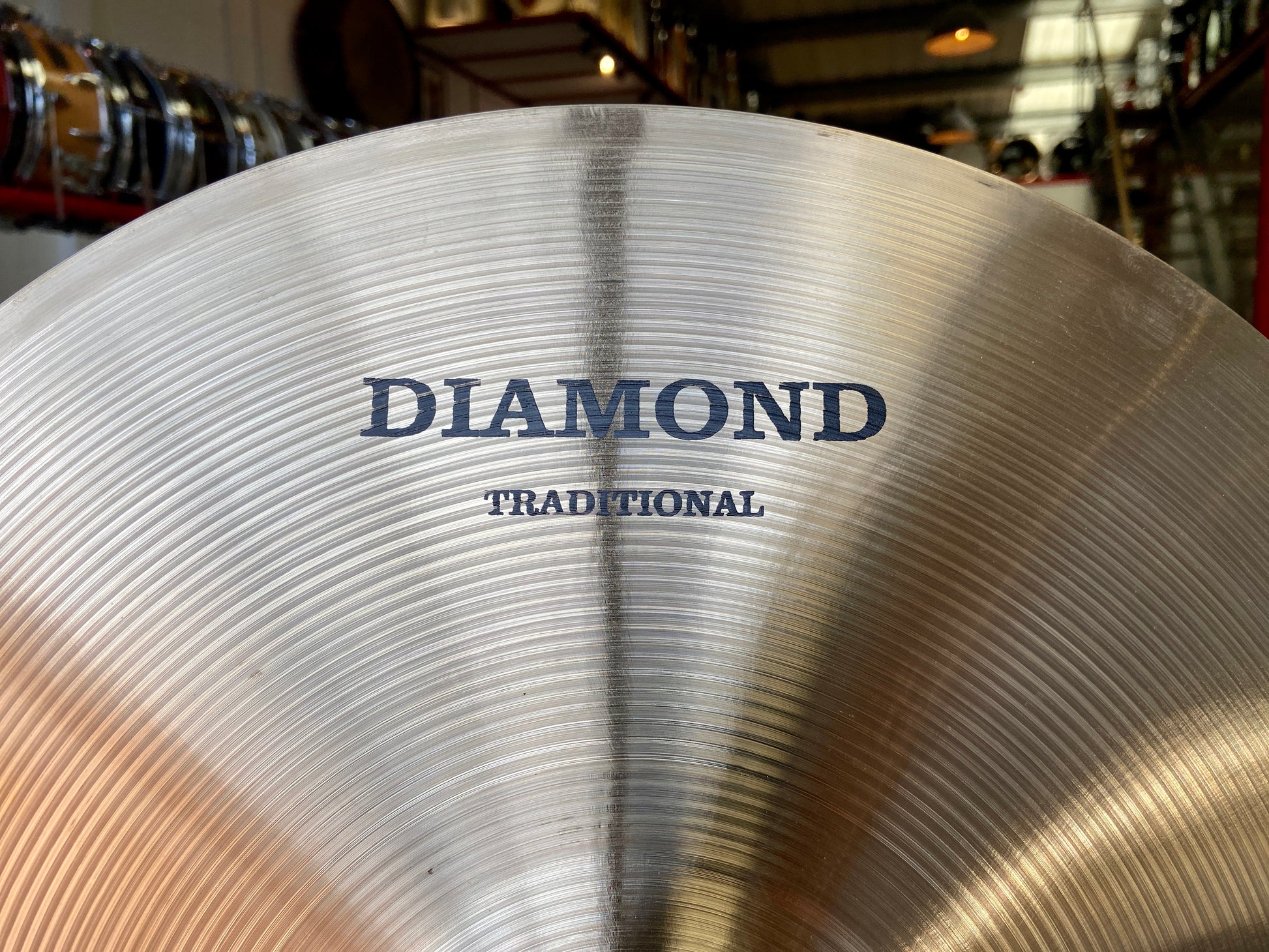 Diamond Traditional 16" Crash Cymbal