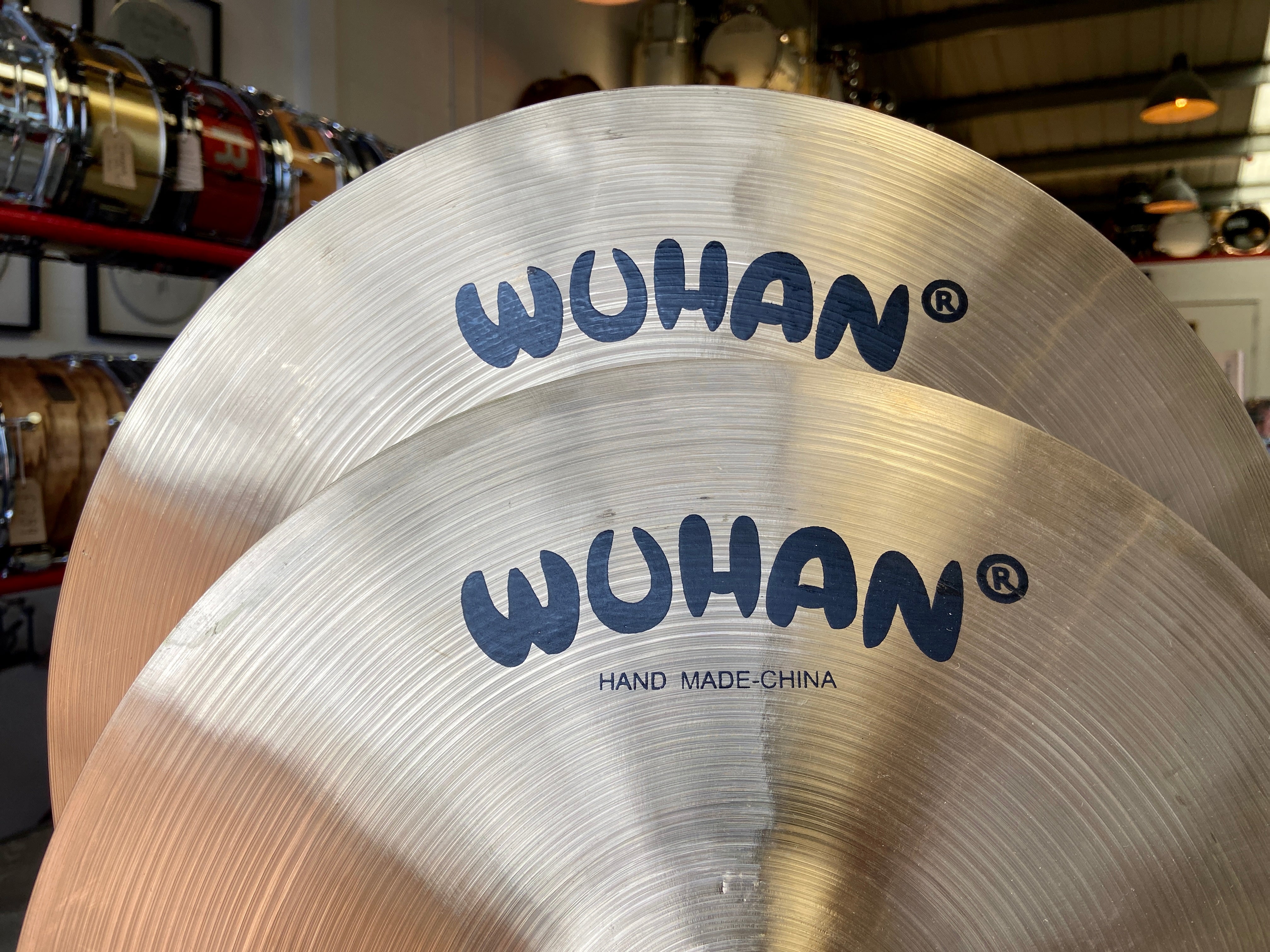 Wuhan 14 on sale hi hats