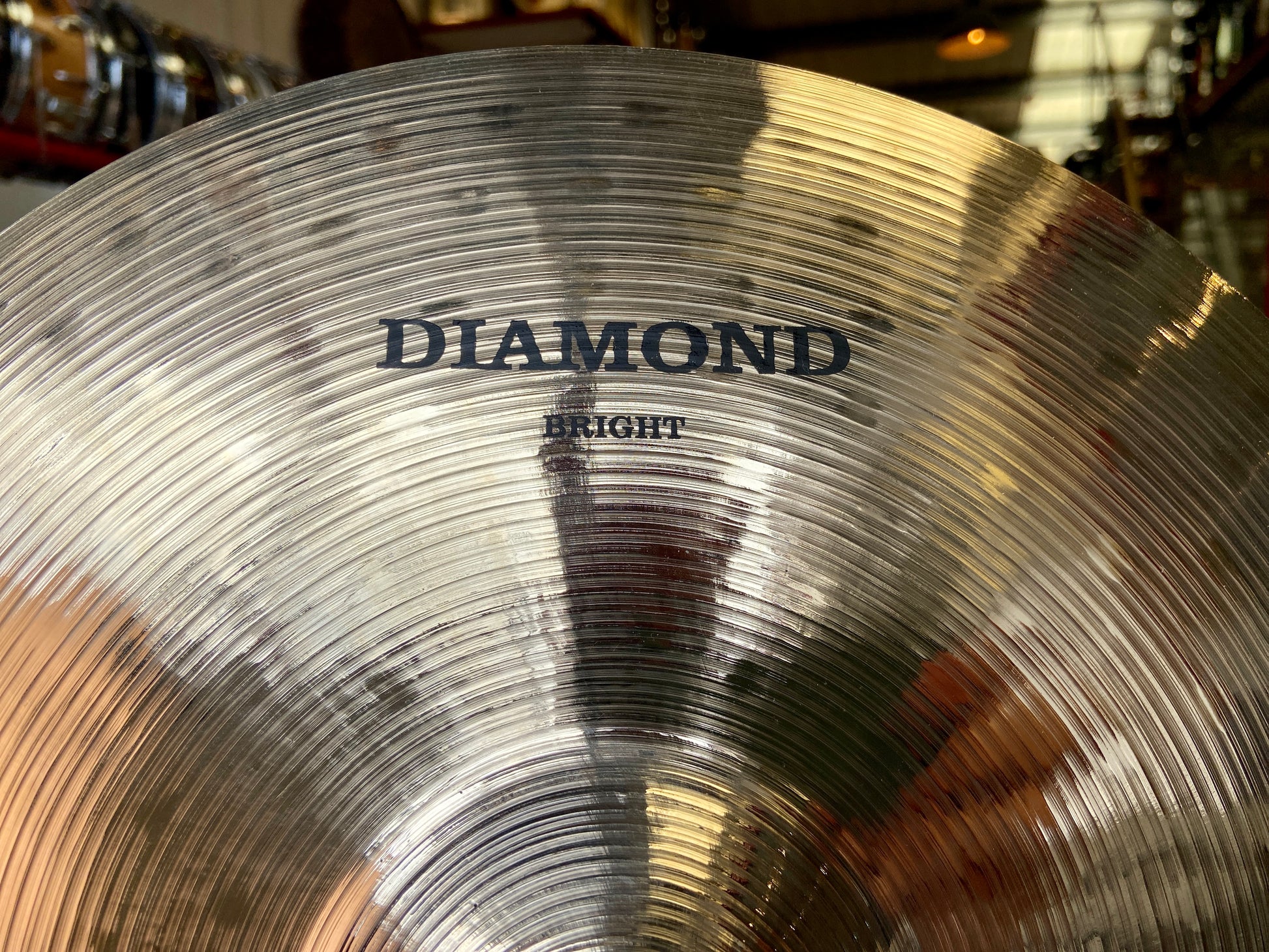 Diamond Bright 12" Splash Cymbal