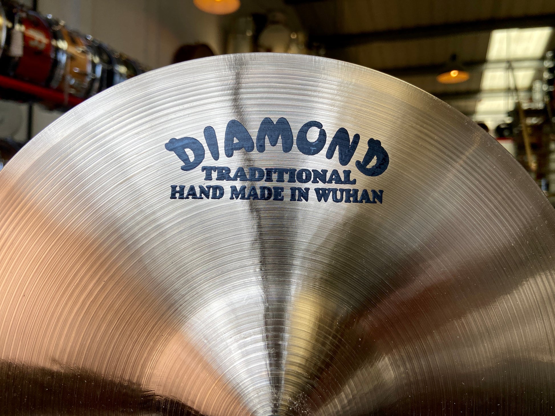 Diamond Traditional 10" Splash Cymbal
