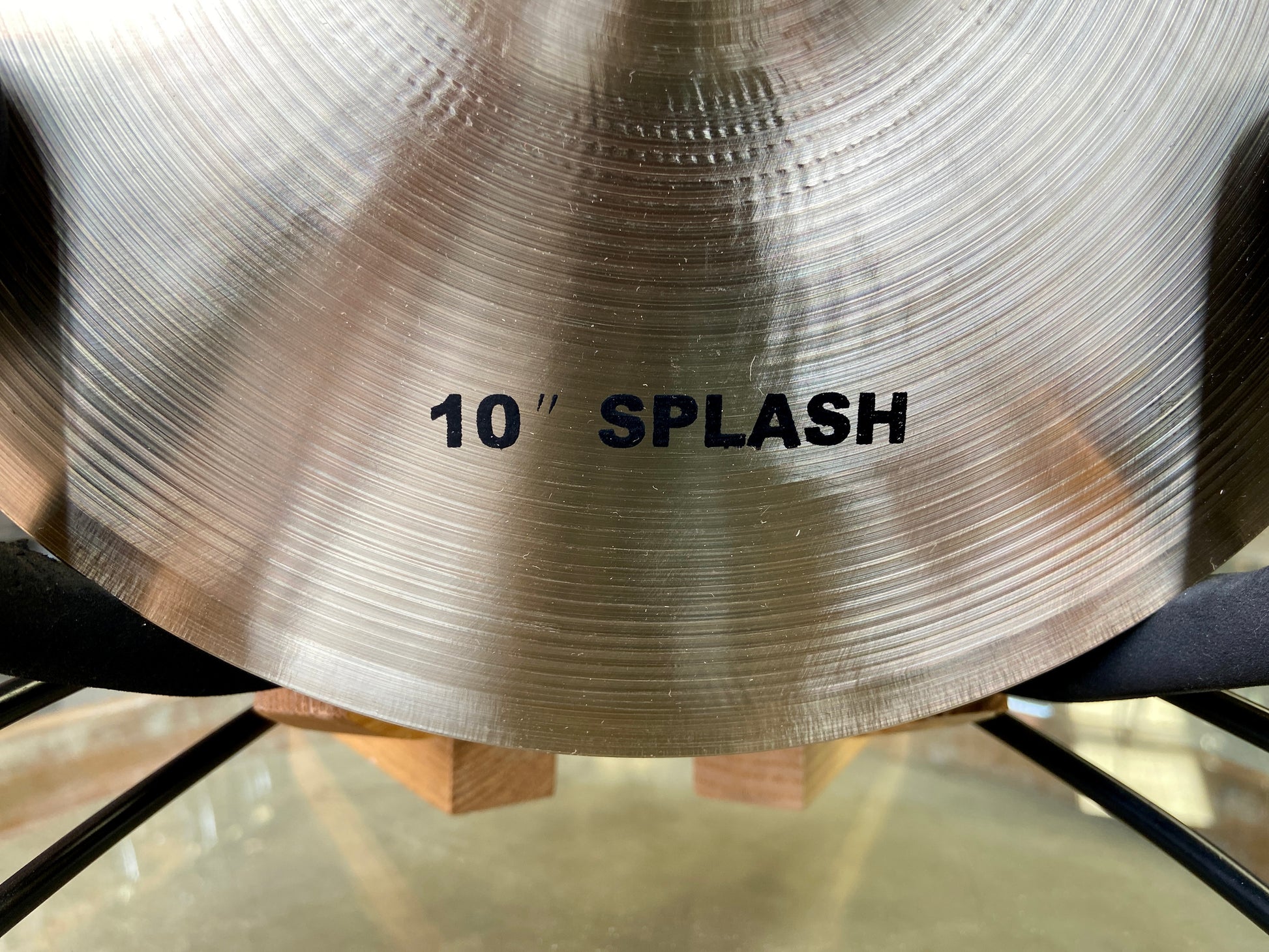 Diamond Traditional 10" Splash Cymbal