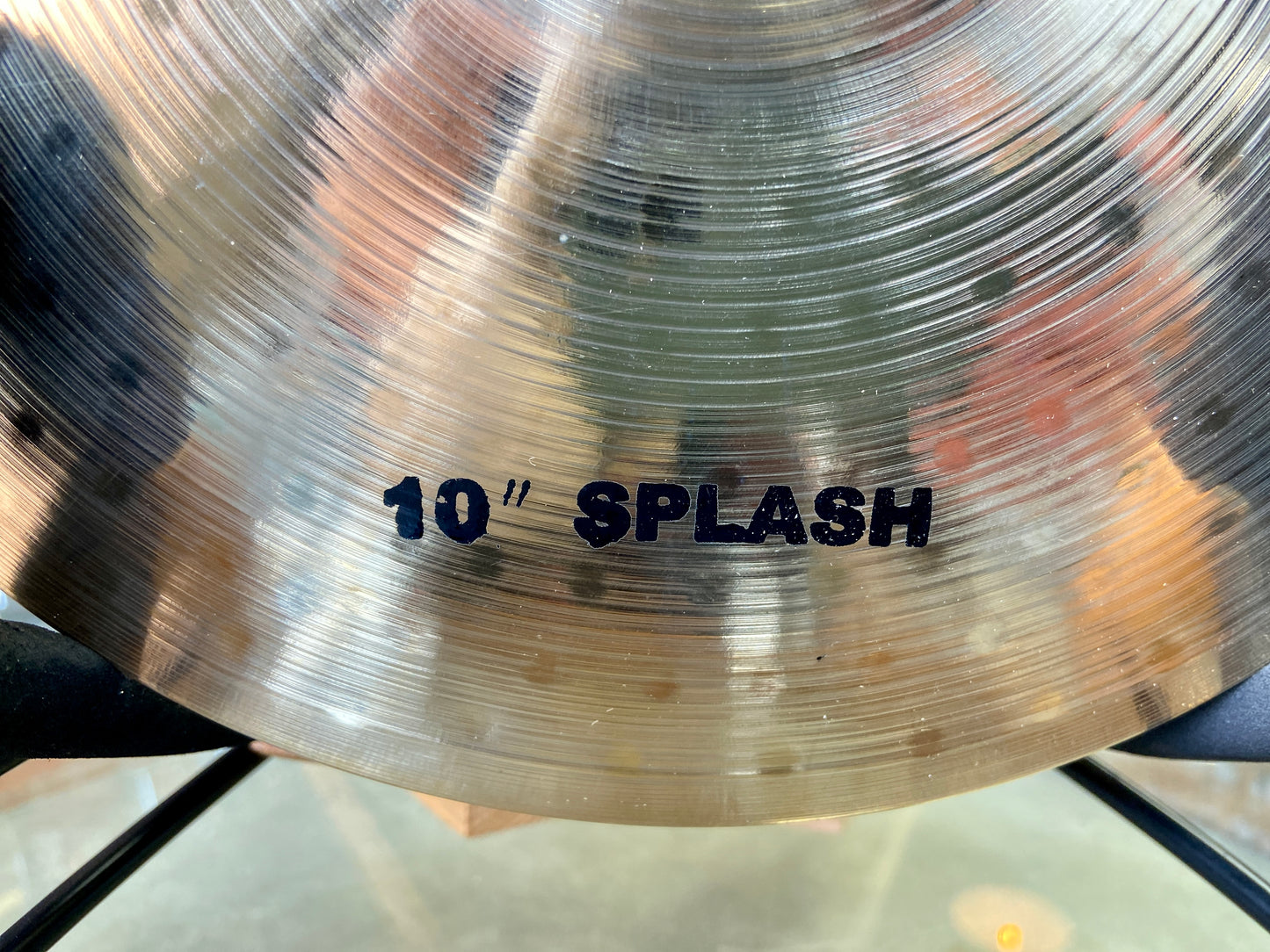 Diamond Bright 10" Splash Cymbal