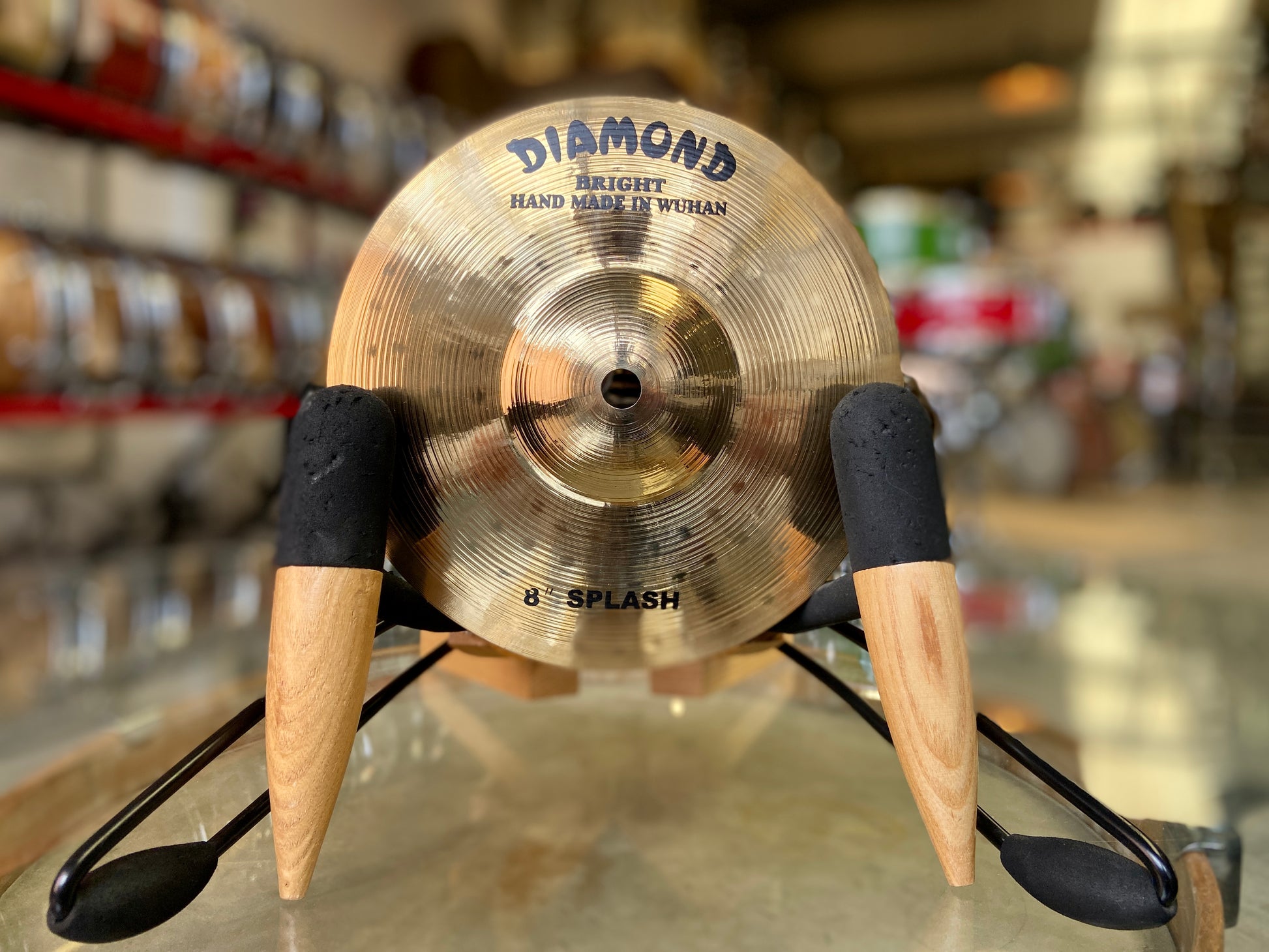 Diamond Bright 8" Splash Cymbal