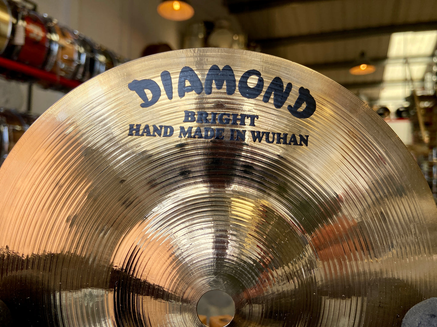 Diamond Bright 8" Splash Cymbal