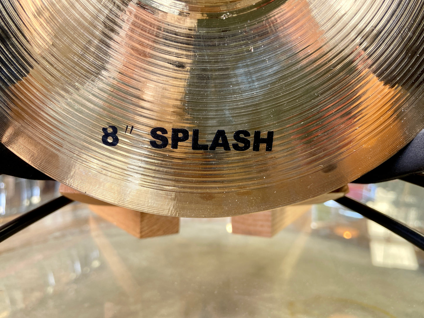 Diamond Bright 8" Splash Cymbal