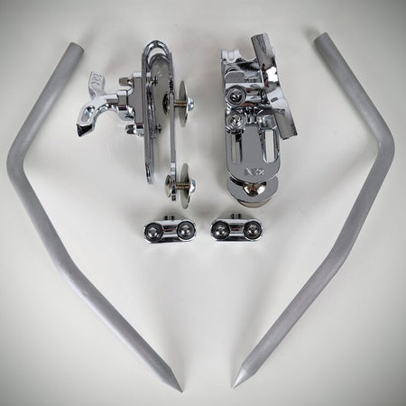INDe Drill-Free Bass Drum Spur Upgrade 10"
