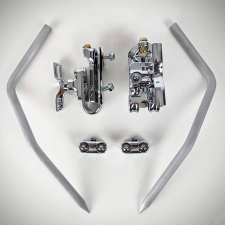INDe Drill-Free Bass Drum Spur Upgrade 10"