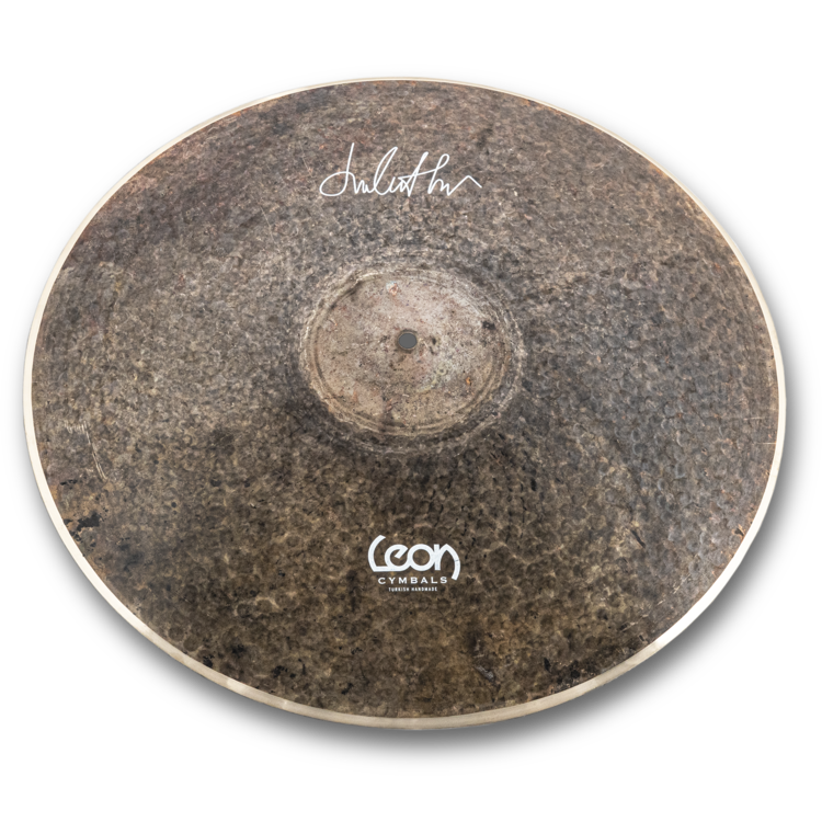 Leon 21" Flatbell Lathed Ride cymbal