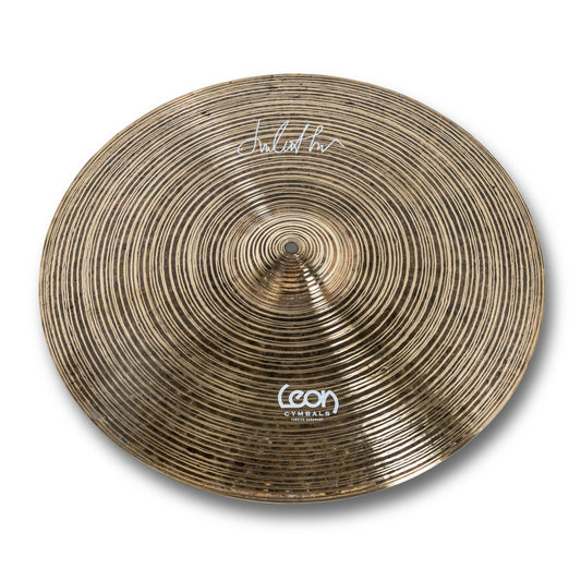 Cymbale Ride profonde Leon 21"